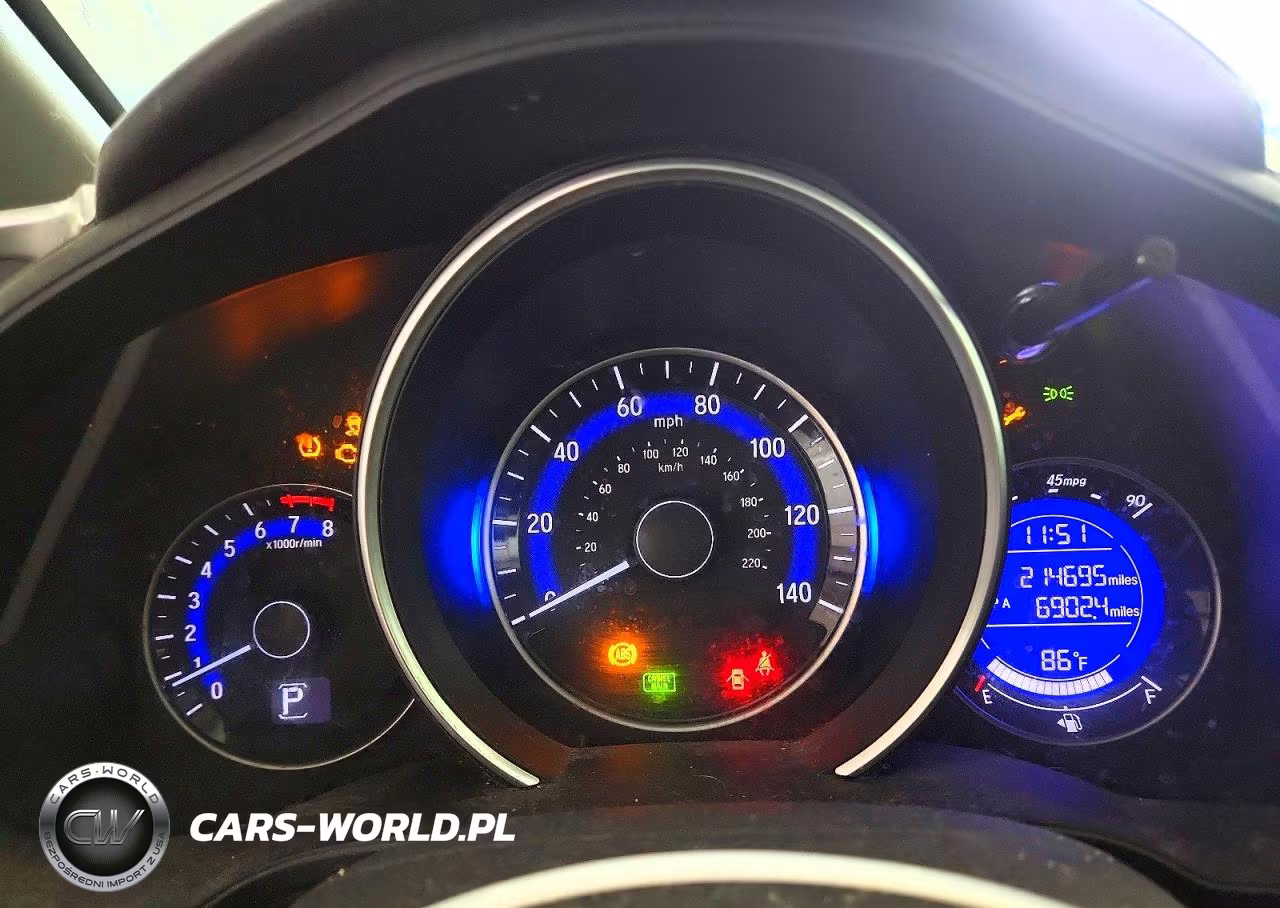 2015 Honda Fit Ex VIN:3HGGK5H8XFM775817 - 9