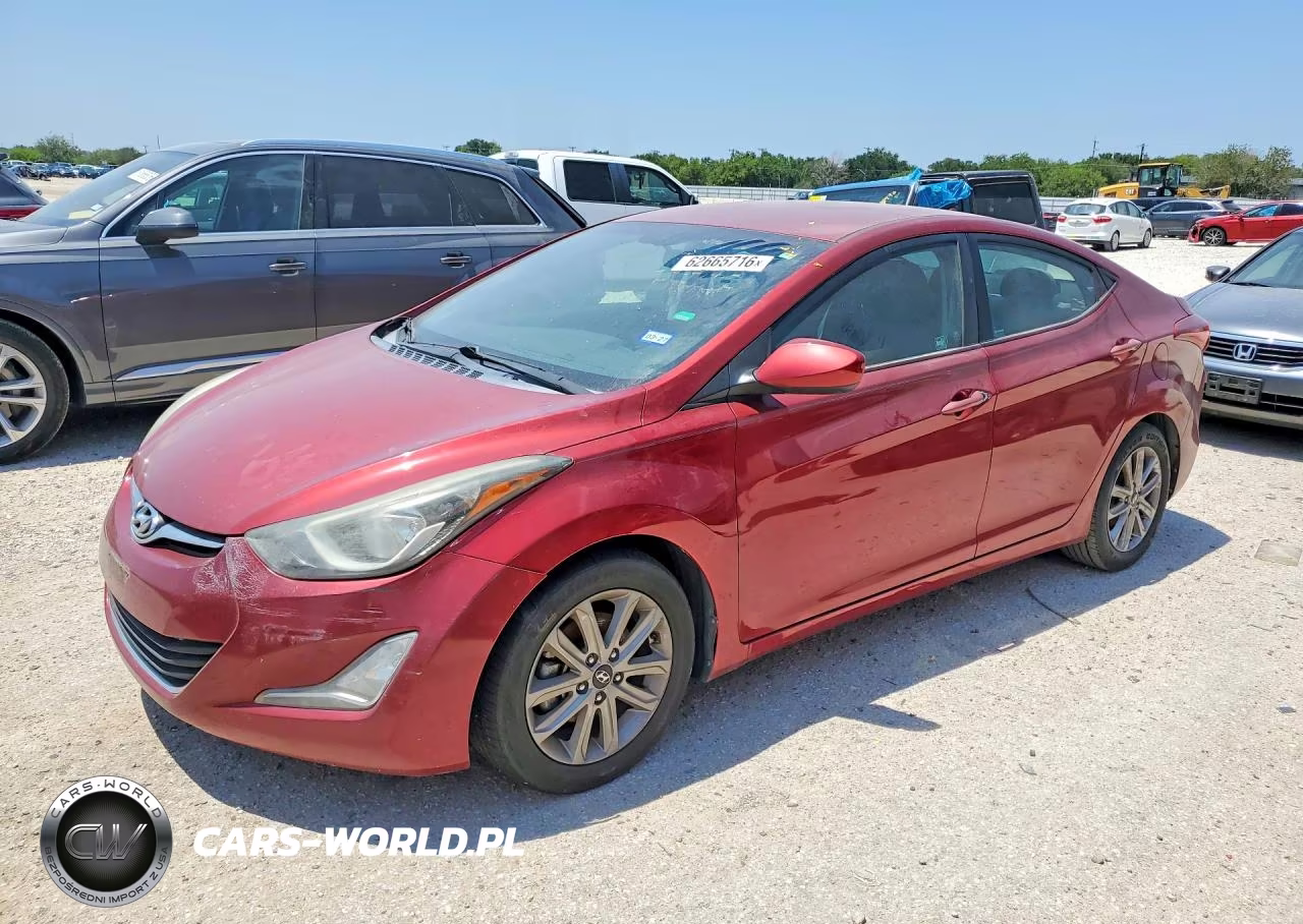 2014 Hyundai Elantra Se