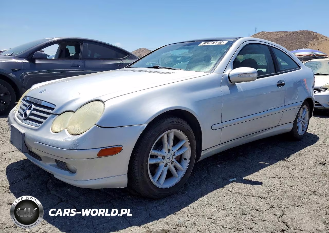 2002 Mercedes-Benz C 230K Sport Coupe