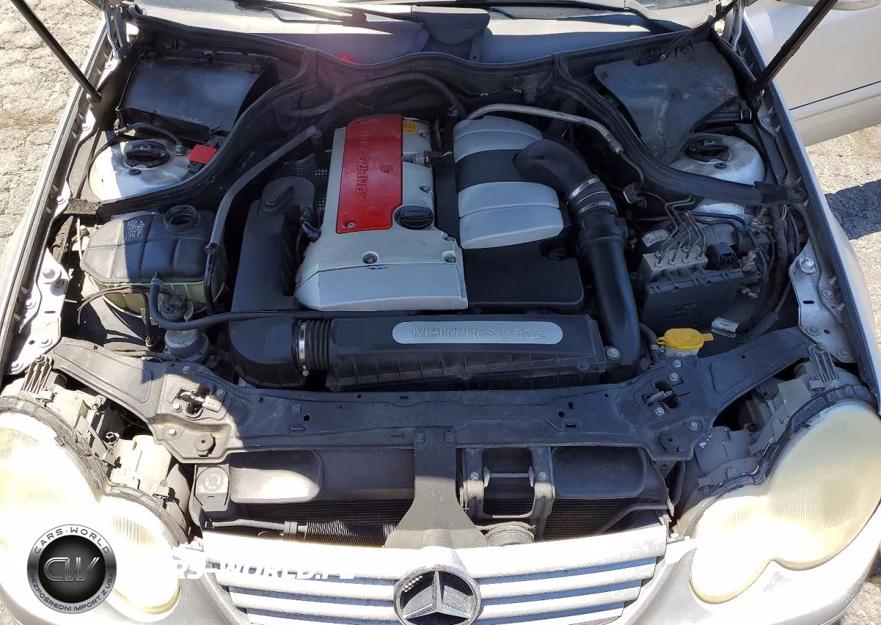 2002 Mercedes-Benz C 230K Sport Coupe VIN:WDBRN47J12A175819 - 11