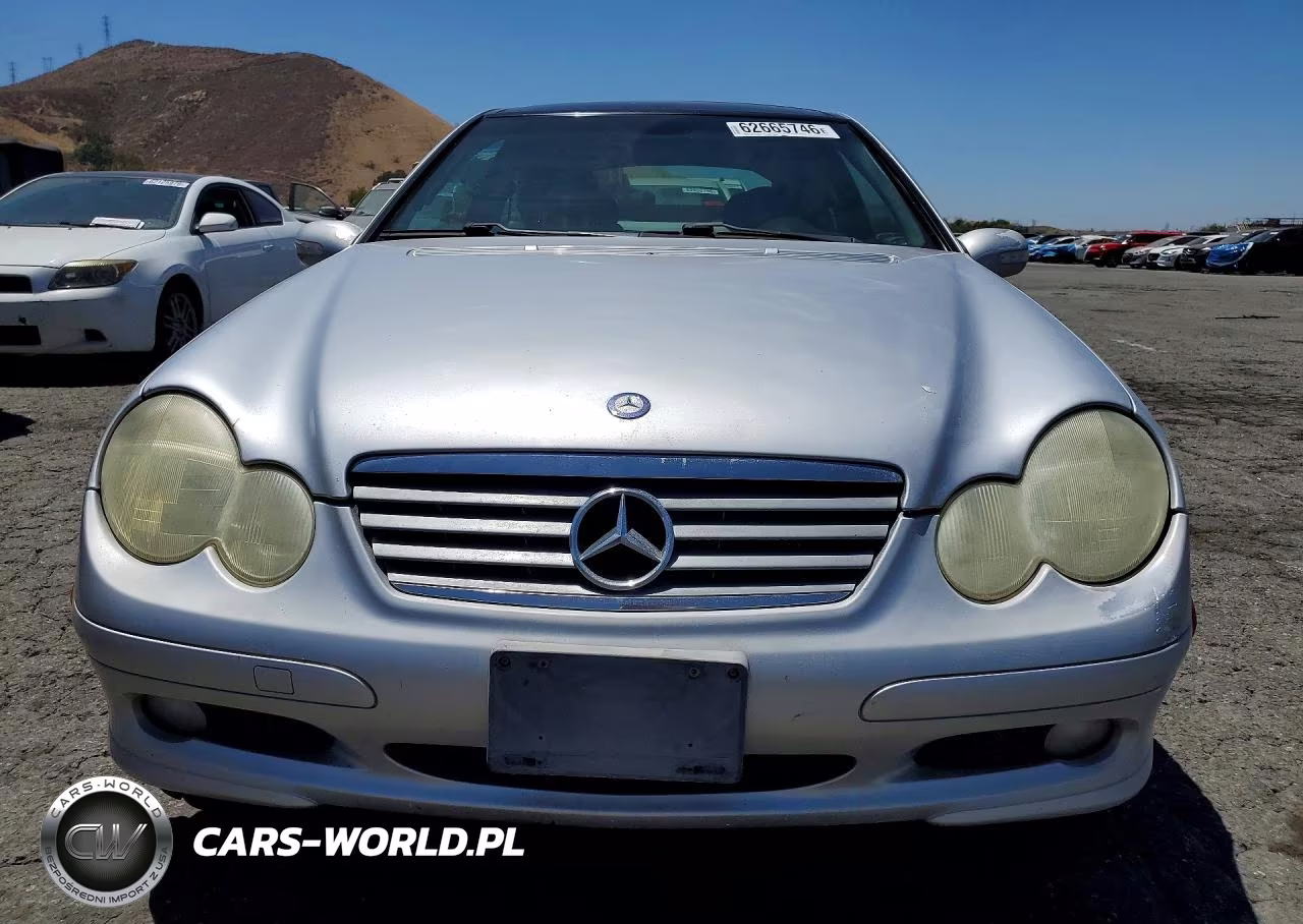 2002 Mercedes-Benz C 230K Sport Coupe VIN:WDBRN47J12A175819 - 5