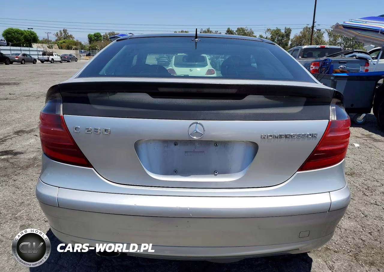 2002 Mercedes-Benz C 230K Sport Coupe VIN:WDBRN47J12A175819 - 6