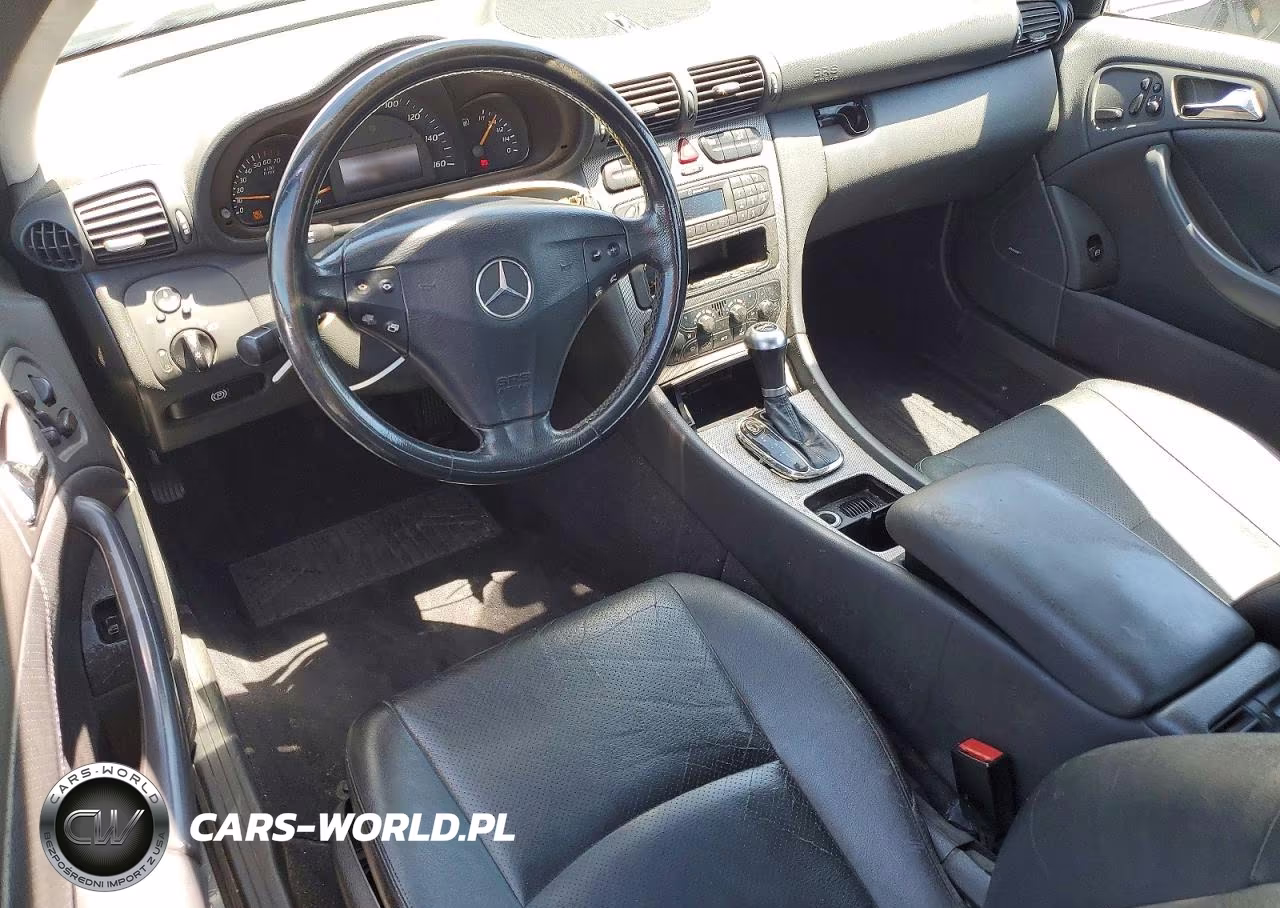 2002 Mercedes-Benz C 230K Sport Coupe VIN:WDBRN47J12A175819 - 8