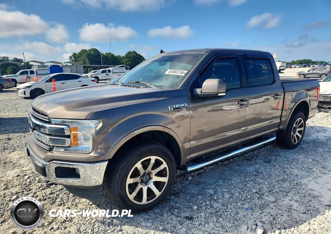 2019 Ford F150 Supercrew – zdjęcie 1 z 12