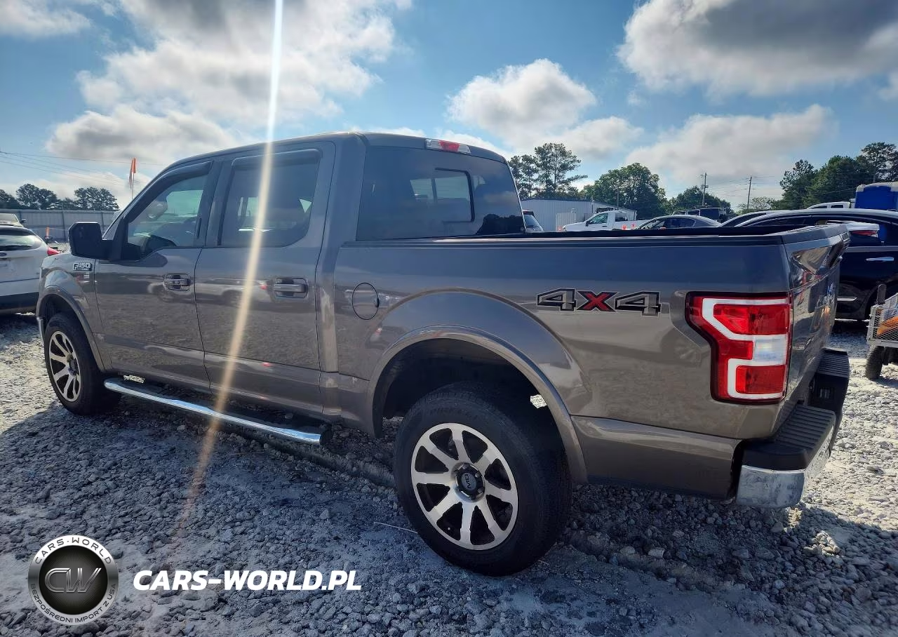 2019 Ford F150 Supercrew VIN:1FTEW1E54KFA65495 - 2