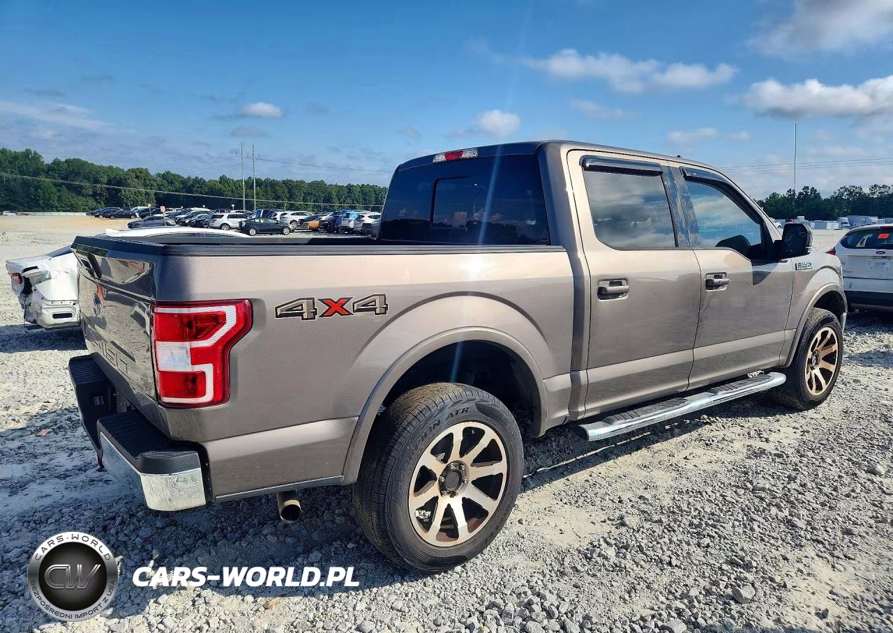 2019 Ford F150 Supercrew VIN:1FTEW1E54KFA65495 - 3