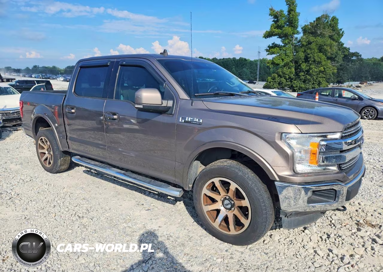 2019 Ford F150 Supercrew VIN:1FTEW1E54KFA65495 - 4