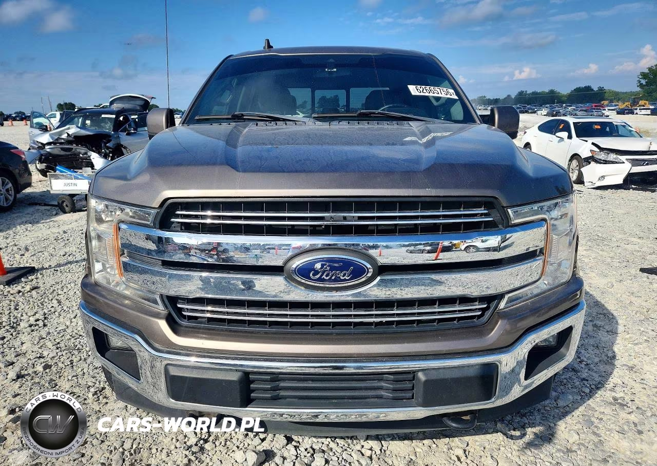 2019 Ford F150 Supercrew VIN:1FTEW1E54KFA65495 - 5