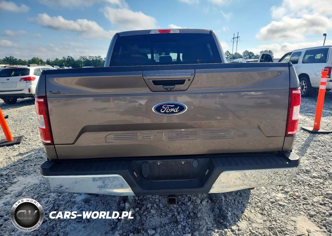 2019 Ford F150 Supercrew VIN:1FTEW1E54KFA65495 - 6