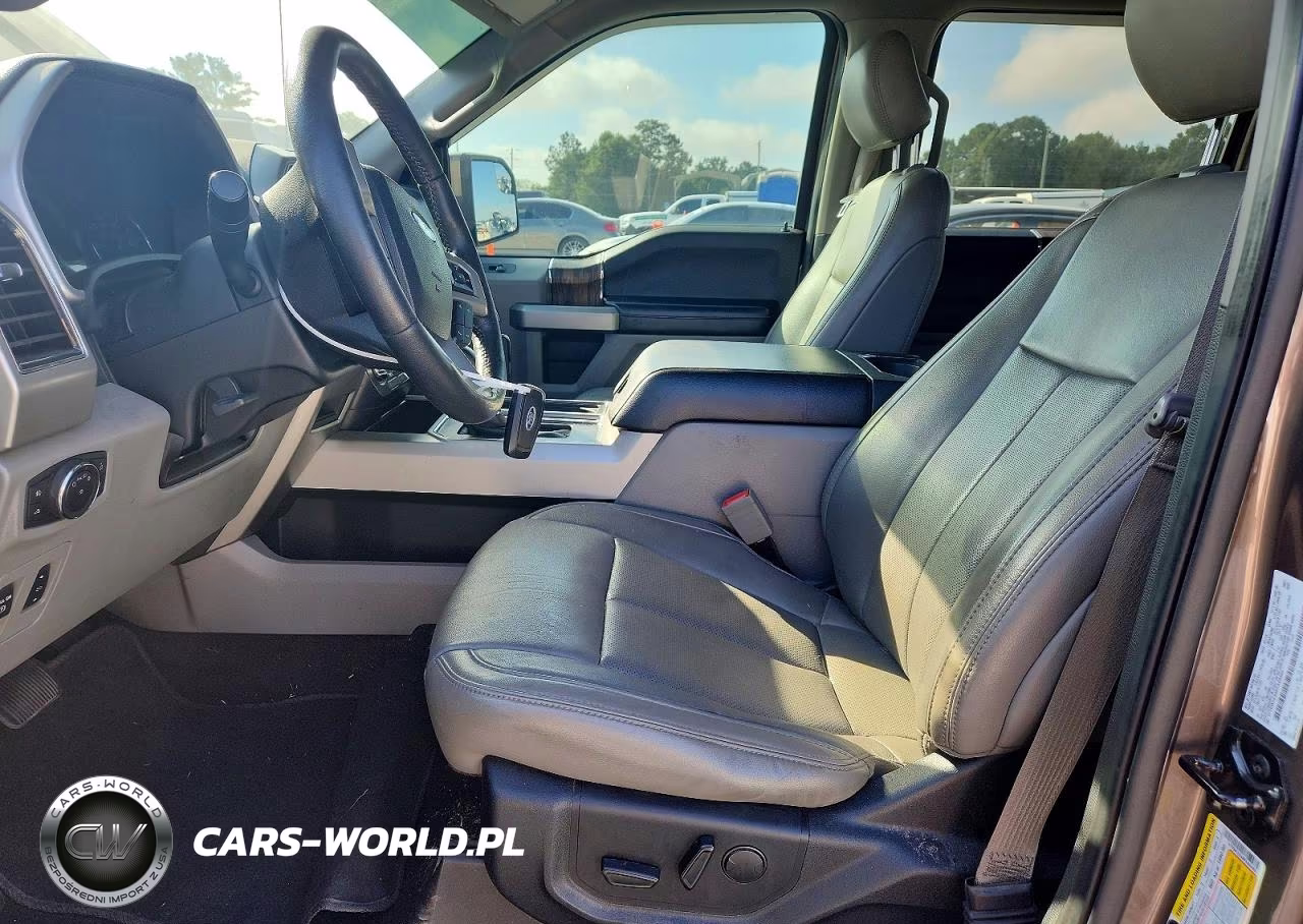 2019 Ford F150 Supercrew VIN:1FTEW1E54KFA65495 - 7