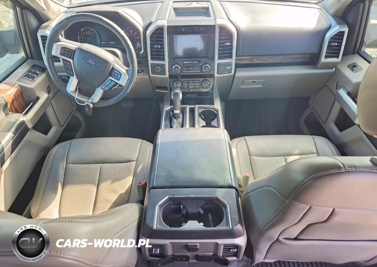 2019 Ford F150 Supercrew VIN:1FTEW1E54KFA65495 - 8