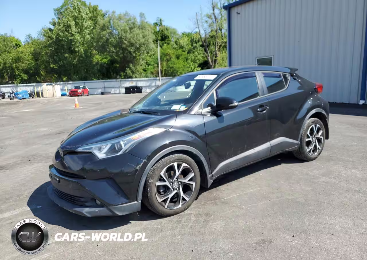 2018 Toyota C-Hr Xle