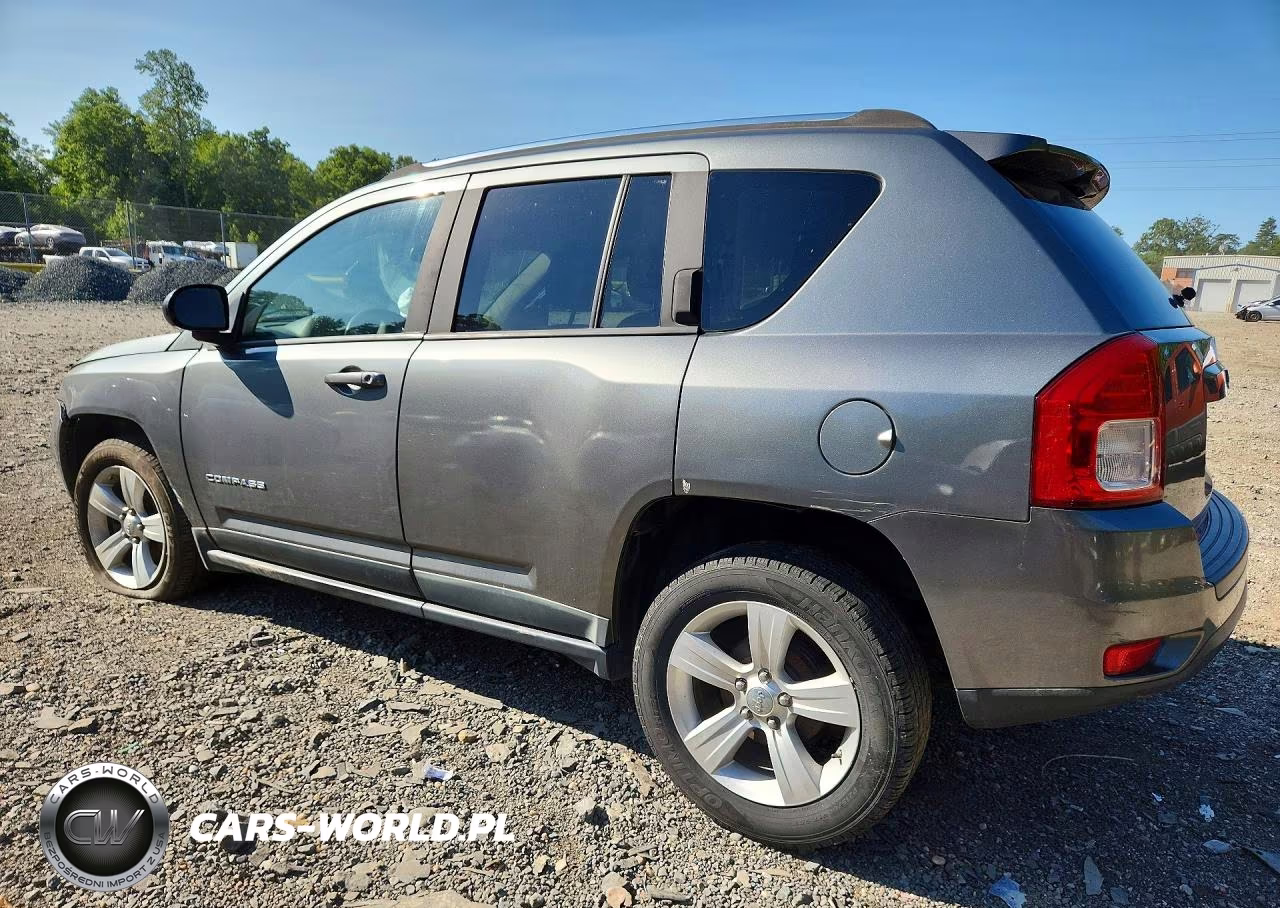 2012 Jeep Compass Sport VIN:1C4NJCBB8CD520690 - 2