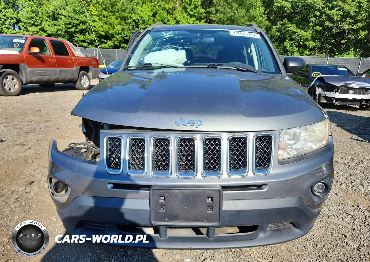 2012 Jeep Compass Sport VIN:1C4NJCBB8CD520690 - 5