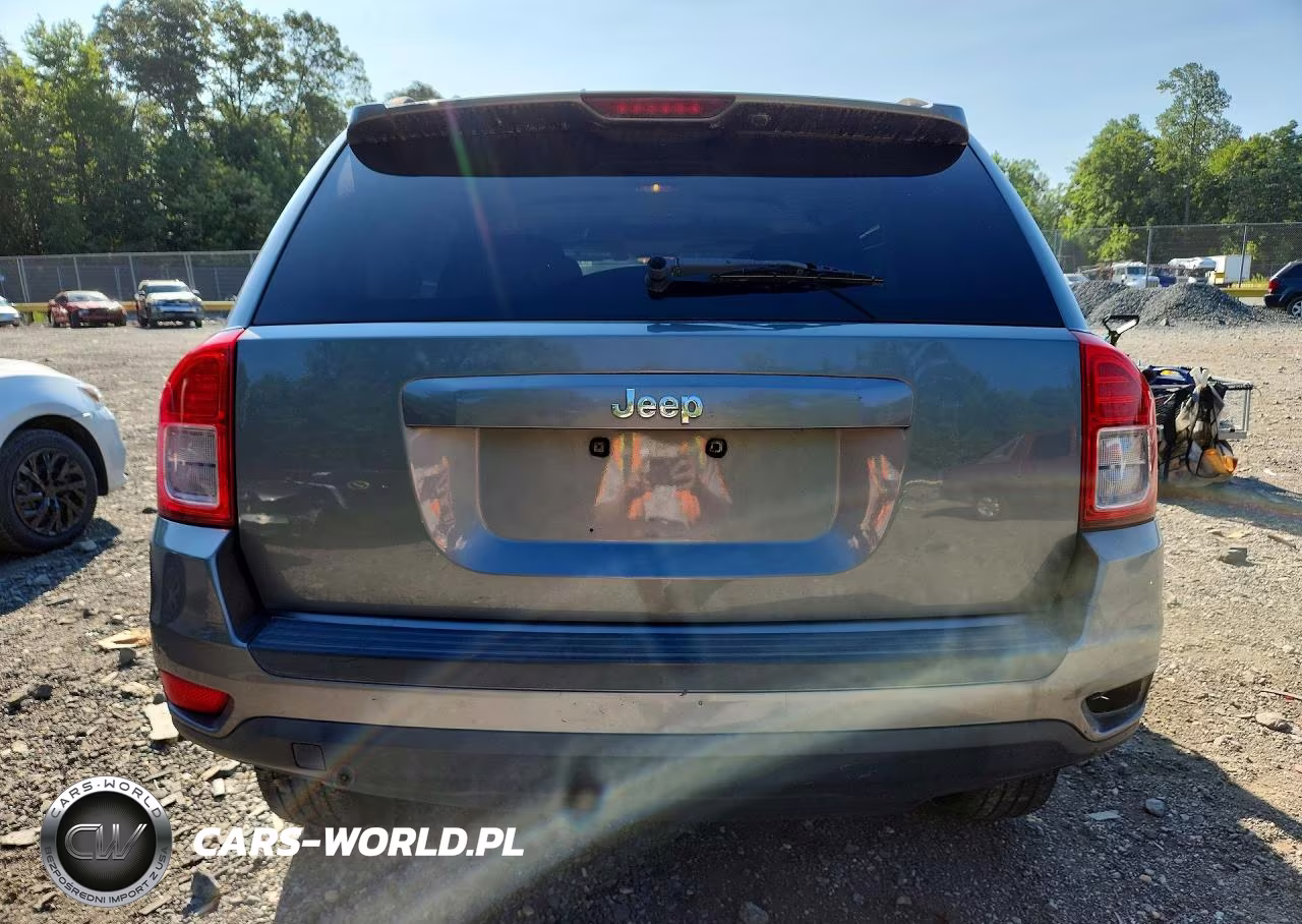 2012 Jeep Compass Sport VIN:1C4NJCBB8CD520690 - 6