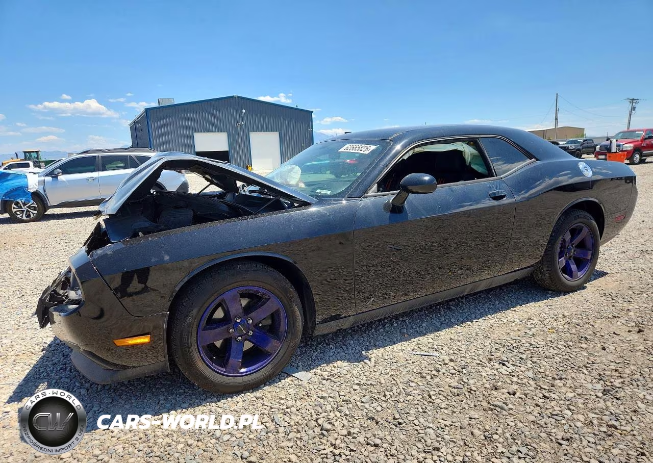 2012 Dodge Challenger Sxt