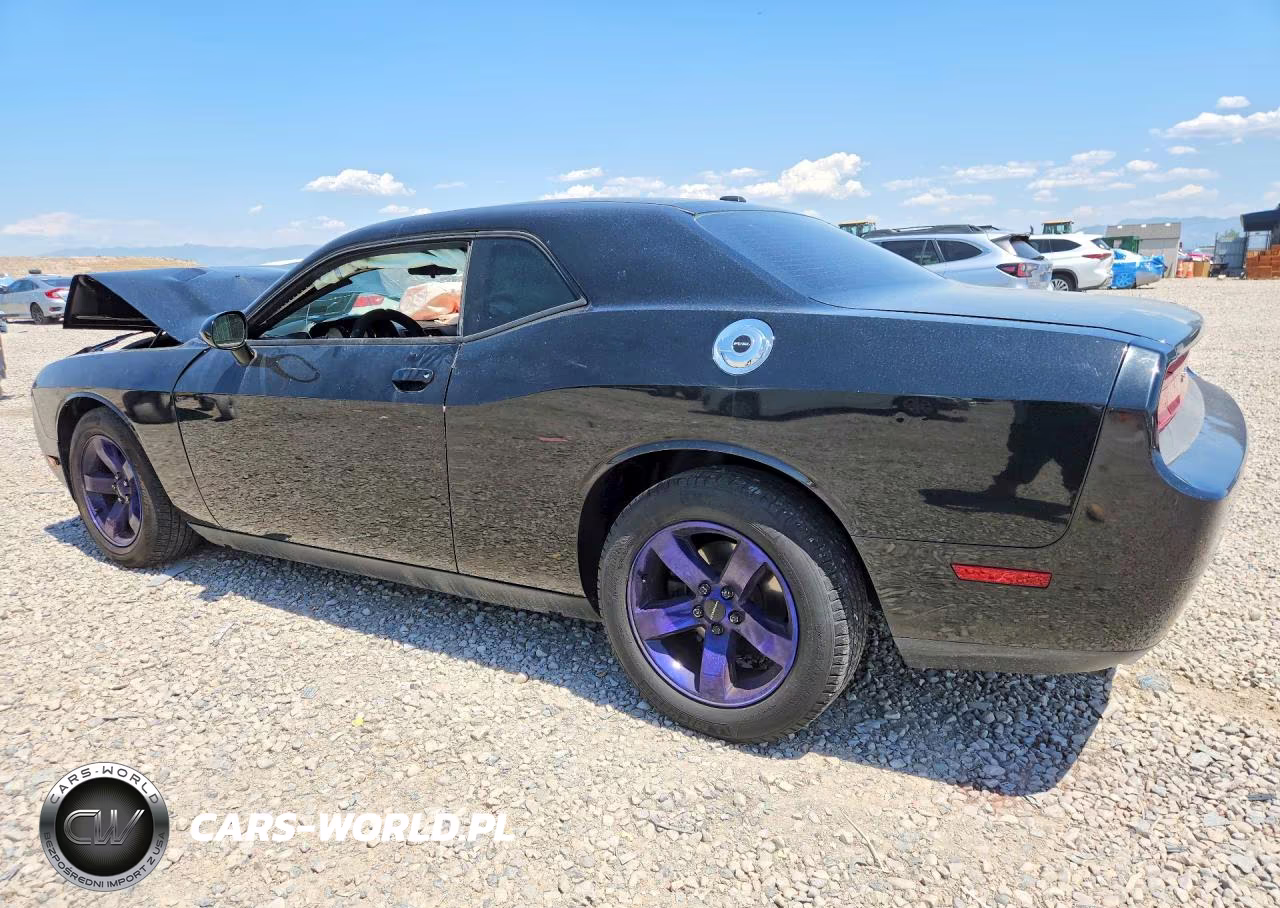 2012 Dodge Challenger Sxt VIN:2C3CDYAG8CH257830 - 2