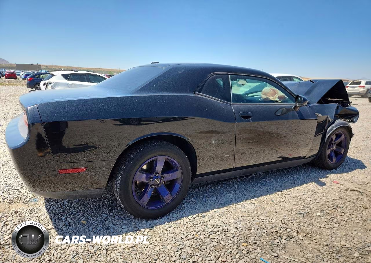 2012 Dodge Challenger Sxt VIN:2C3CDYAG8CH257830 - 3