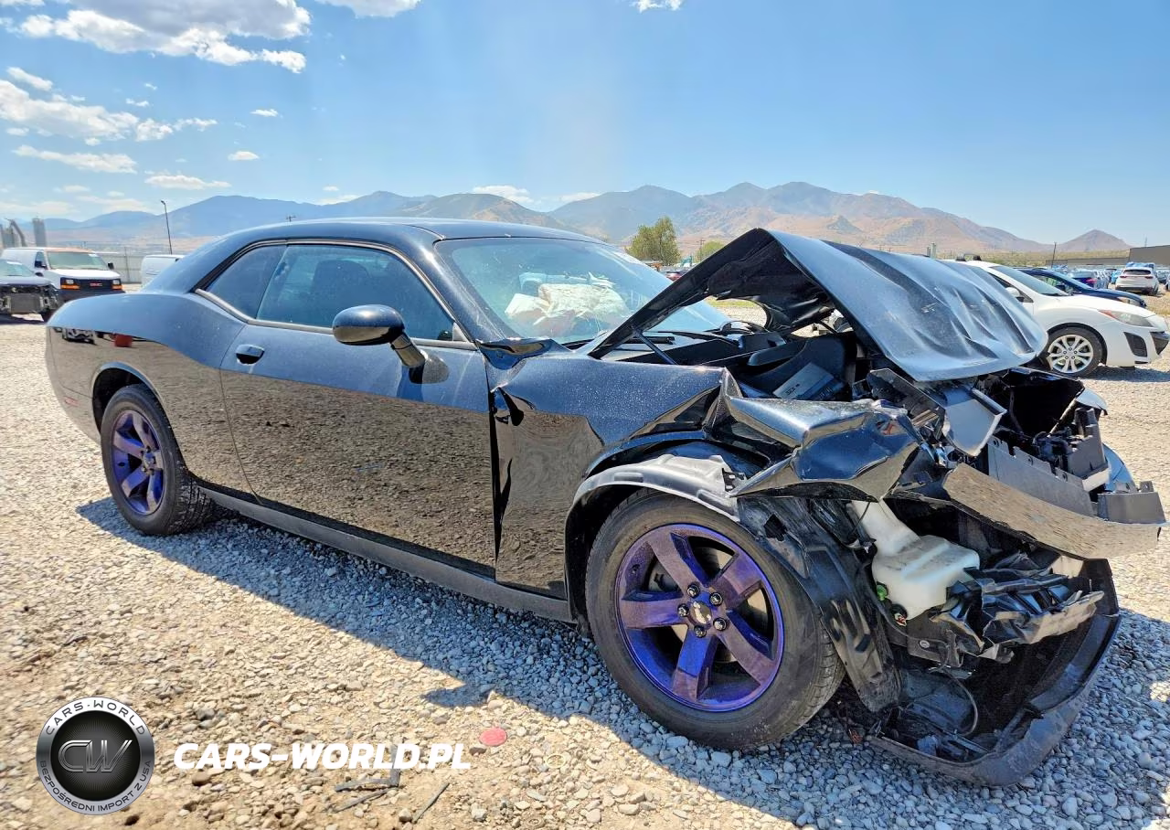 2012 Dodge Challenger Sxt VIN:2C3CDYAG8CH257830 - 4