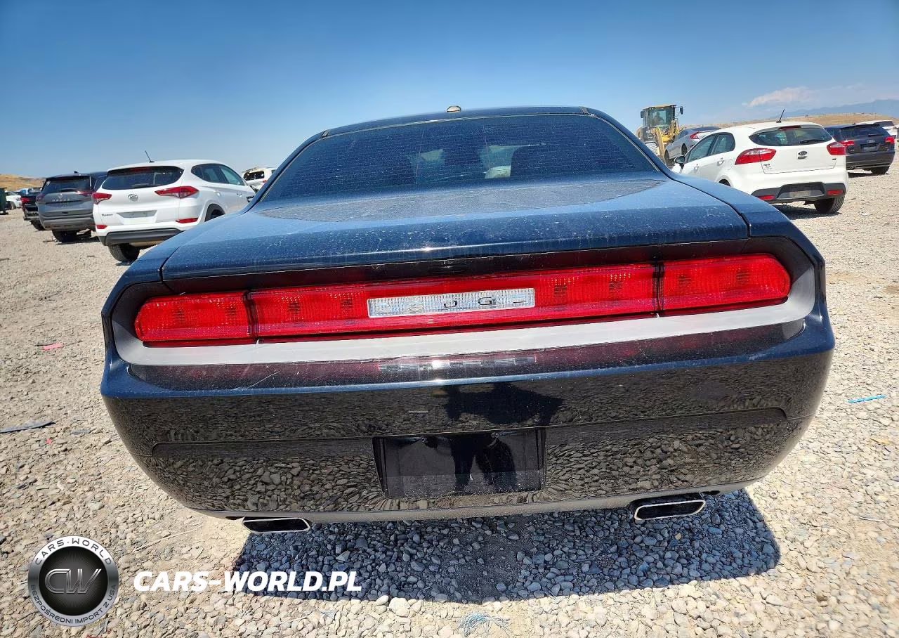 2012 Dodge Challenger Sxt VIN:2C3CDYAG8CH257830 - 6