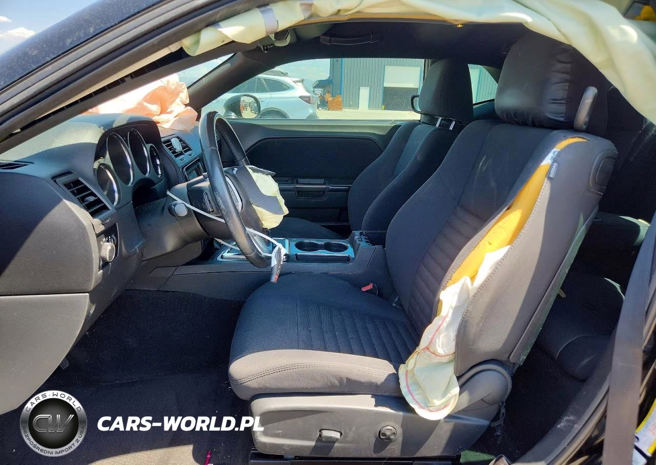 2012 Dodge Challenger Sxt VIN:2C3CDYAG8CH257830 - 7