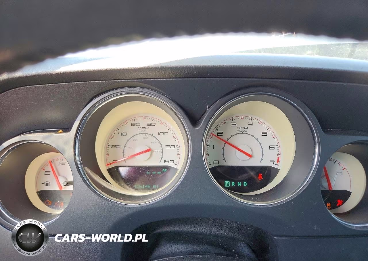 2012 Dodge Challenger Sxt VIN:2C3CDYAG8CH257830 - 9