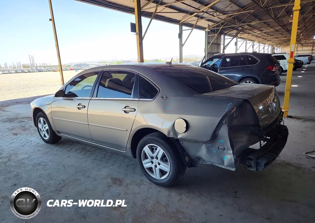 2007 Chevrolet Impala Ls VIN:2G1WB58N079125218 - 2