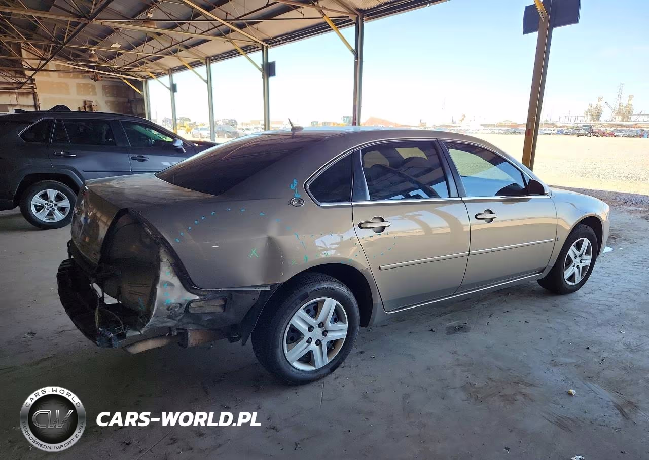 2007 Chevrolet Impala Ls VIN:2G1WB58N079125218 - 3