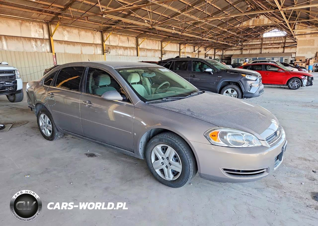 2007 Chevrolet Impala Ls VIN:2G1WB58N079125218 - 4