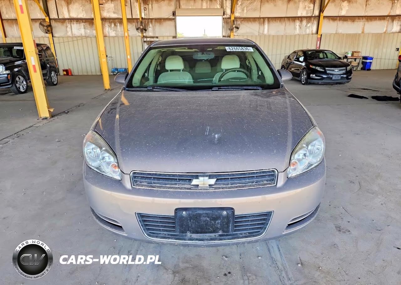 2007 Chevrolet Impala Ls VIN:2G1WB58N079125218 - 5