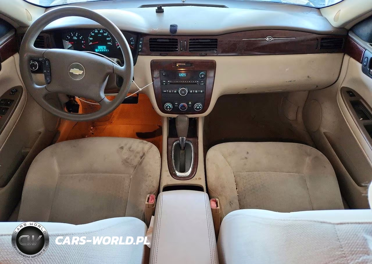 2007 Chevrolet Impala Ls VIN:2G1WB58N079125218 - 8