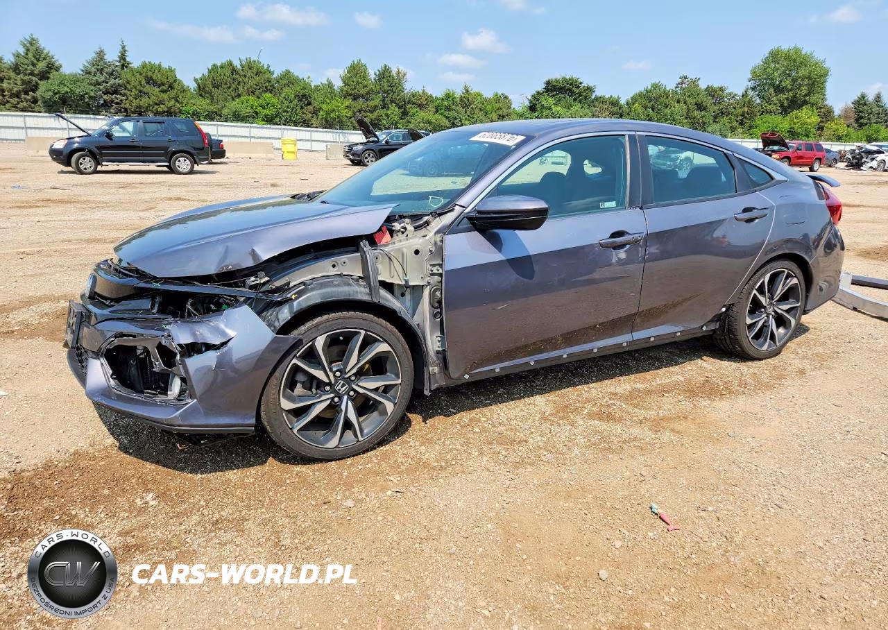 2019 Honda Civic Si