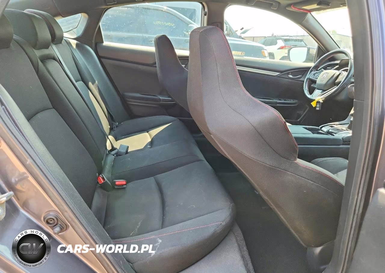 2019 Honda Civic Si VIN:2HGFC1E57KH703400 - 10