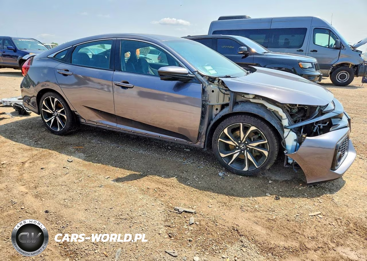 2019 Honda Civic Si VIN:2HGFC1E57KH703400 - 4
