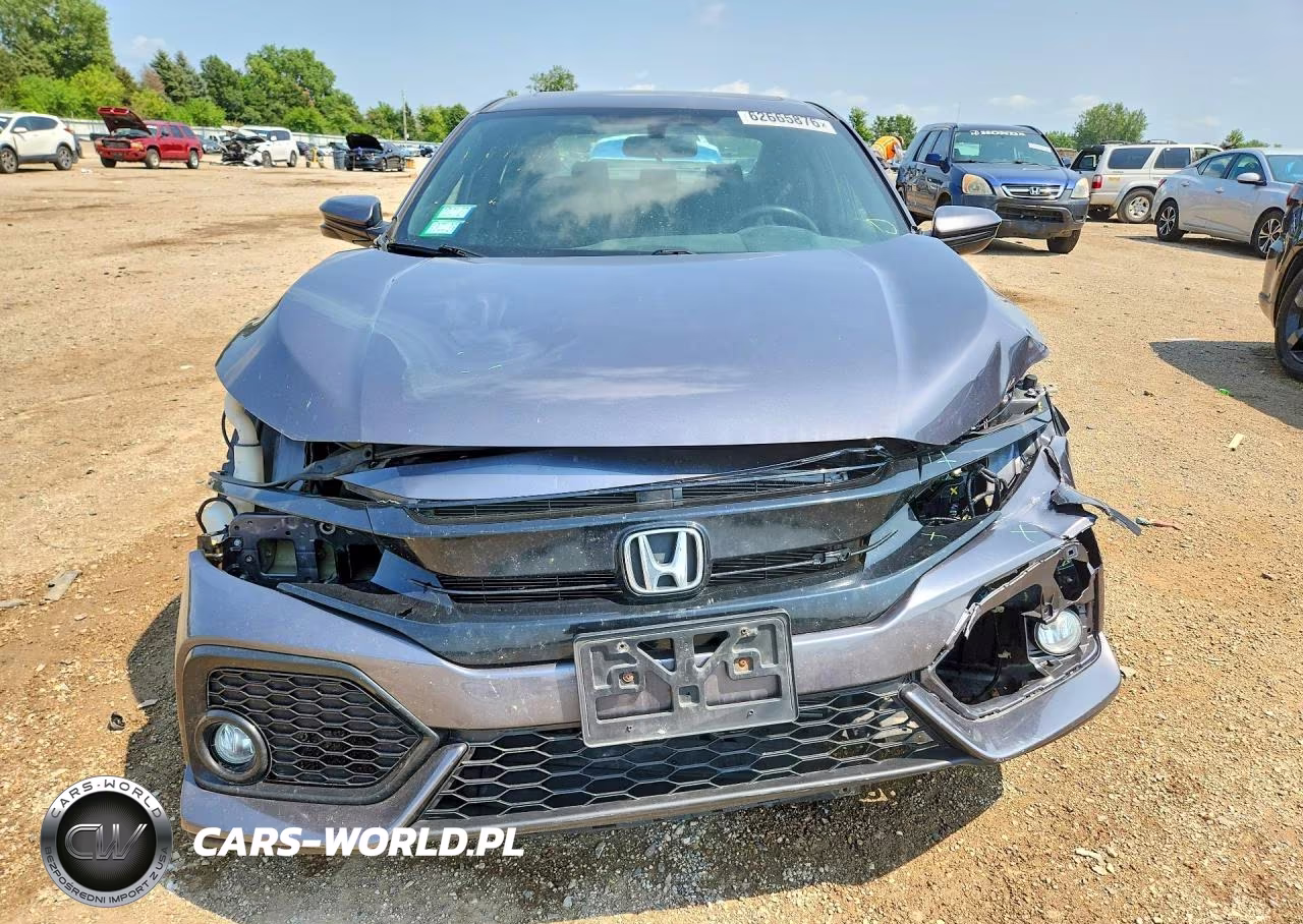 2019 Honda Civic Si VIN:2HGFC1E57KH703400 - 5