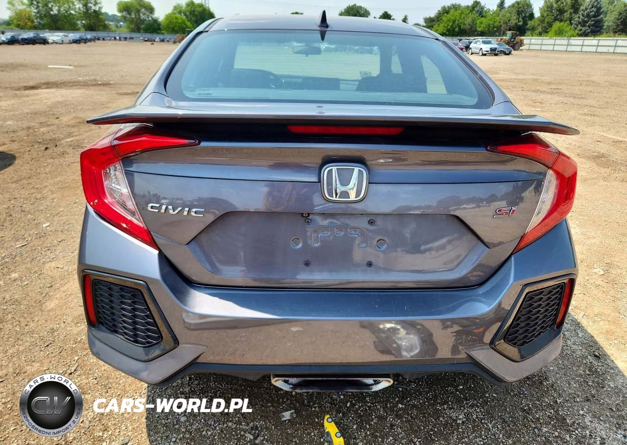 2019 Honda Civic Si VIN:2HGFC1E57KH703400 - 6