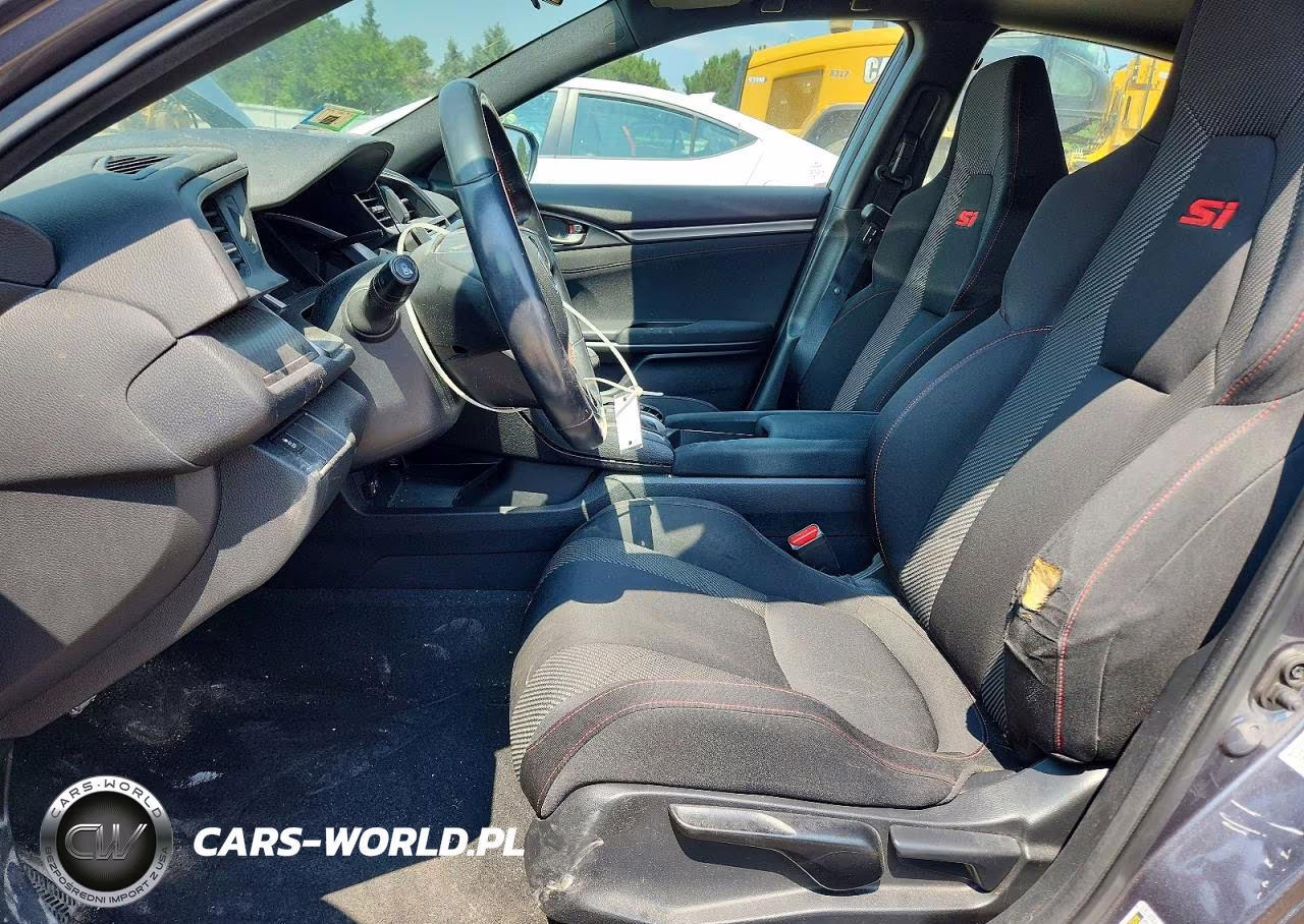 2019 Honda Civic Si VIN:2HGFC1E57KH703400 - 7