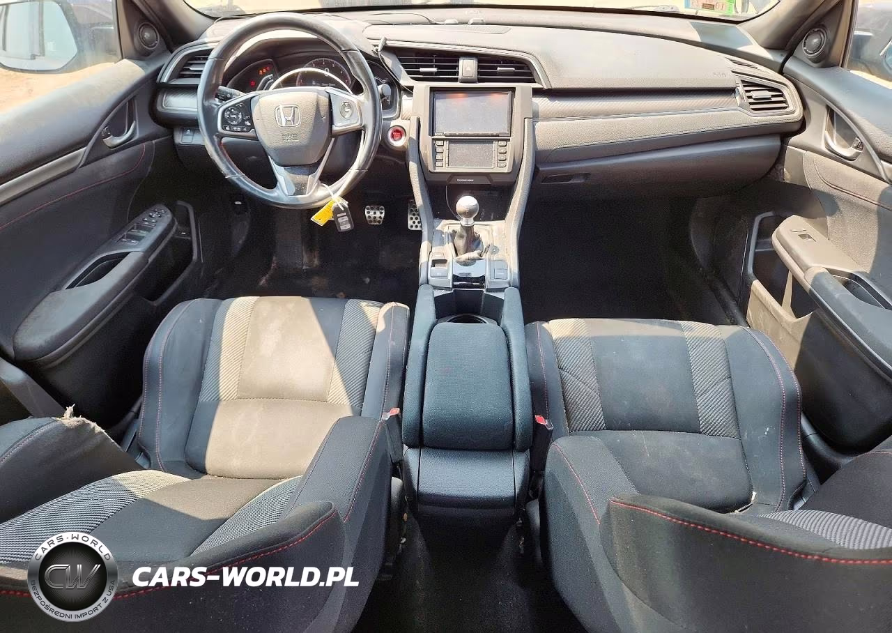 2019 Honda Civic Si VIN:2HGFC1E57KH703400 - 8