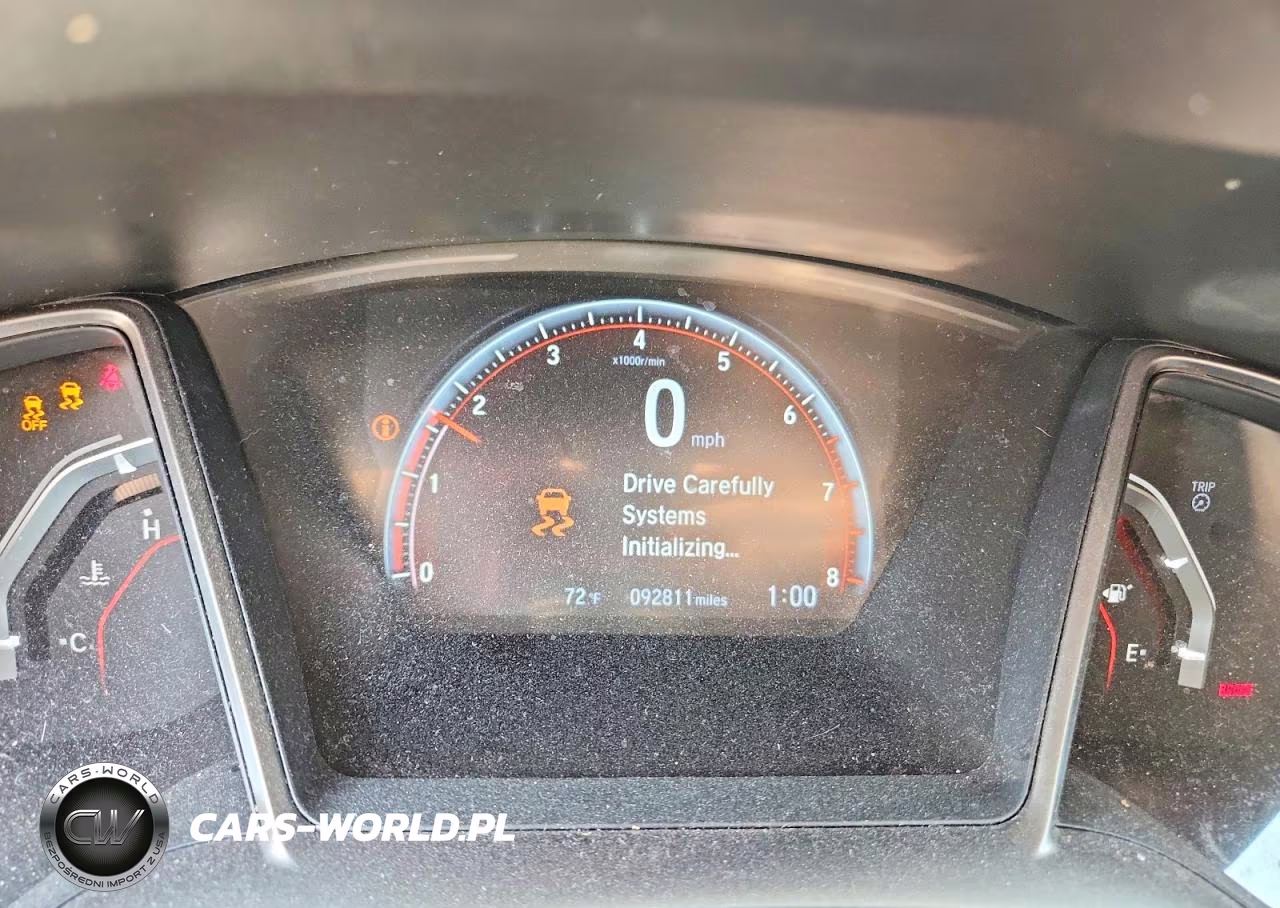2019 Honda Civic Si VIN:2HGFC1E57KH703400 - 9