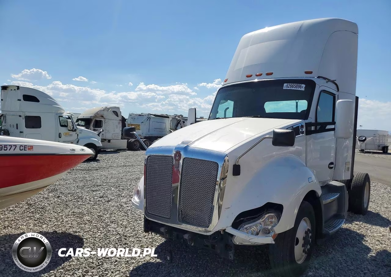 2020 Kenworth T680 Semi Truck – zdjęcie 1 z 13