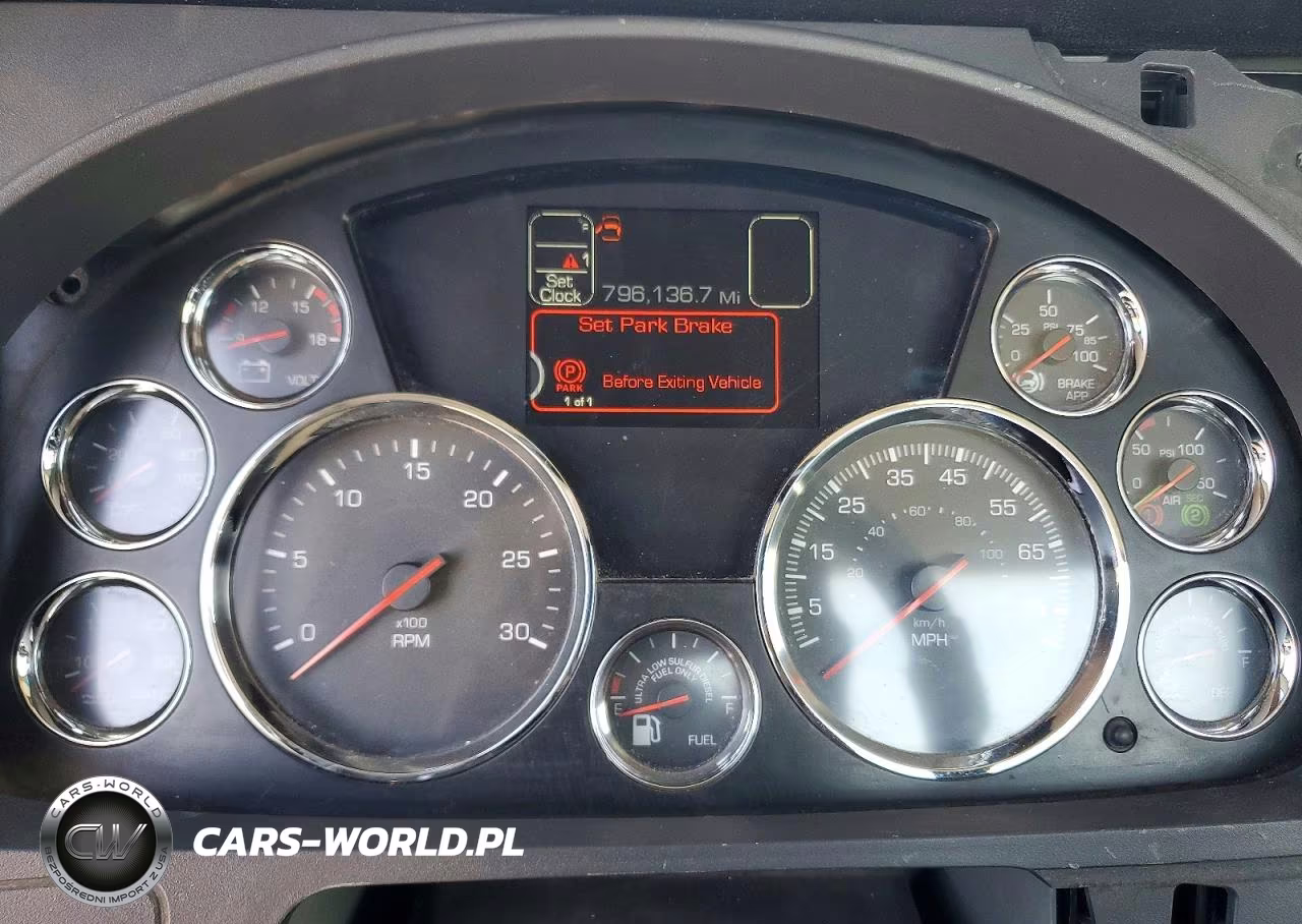 2020 Kenworth T680 Semi Truck VIN:1XKYA48X6LJ393207 - 9