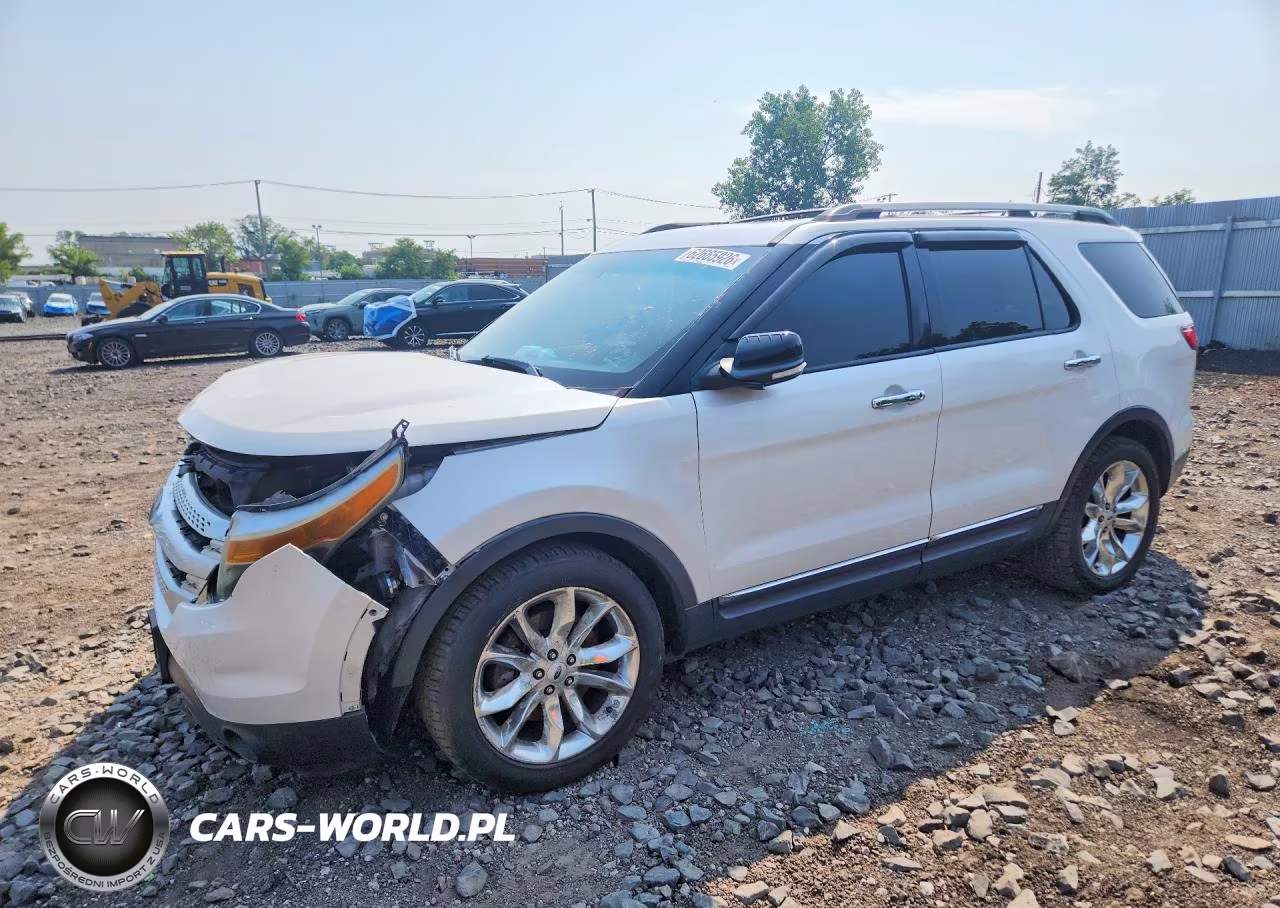 2013 Ford Explorer Xlt VIN:1FM5K8D84DGC04081 - 1