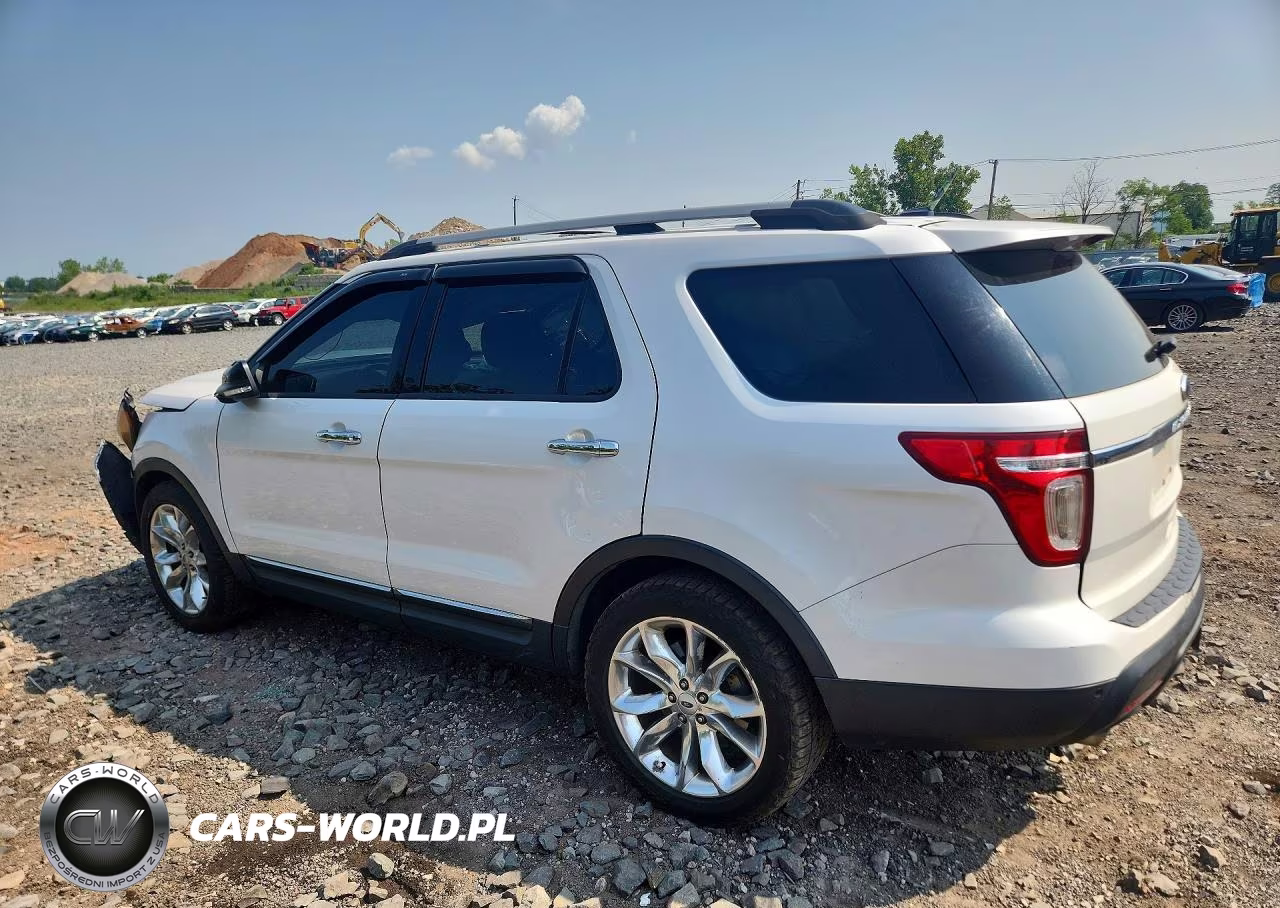 2013 Ford Explorer Xlt VIN:1FM5K8D84DGC04081 - 2