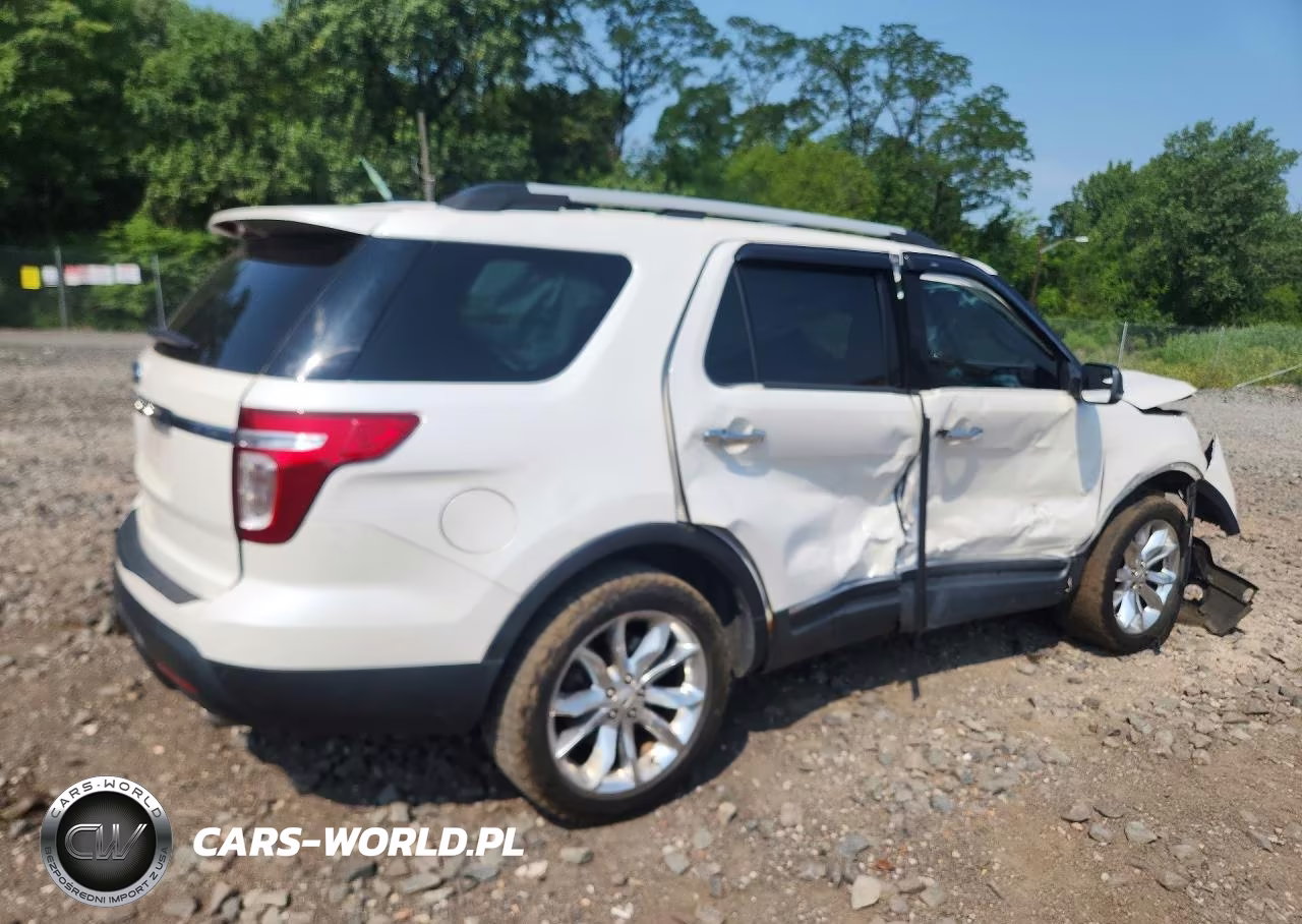 2013 Ford Explorer Xlt VIN:1FM5K8D84DGC04081 - 3