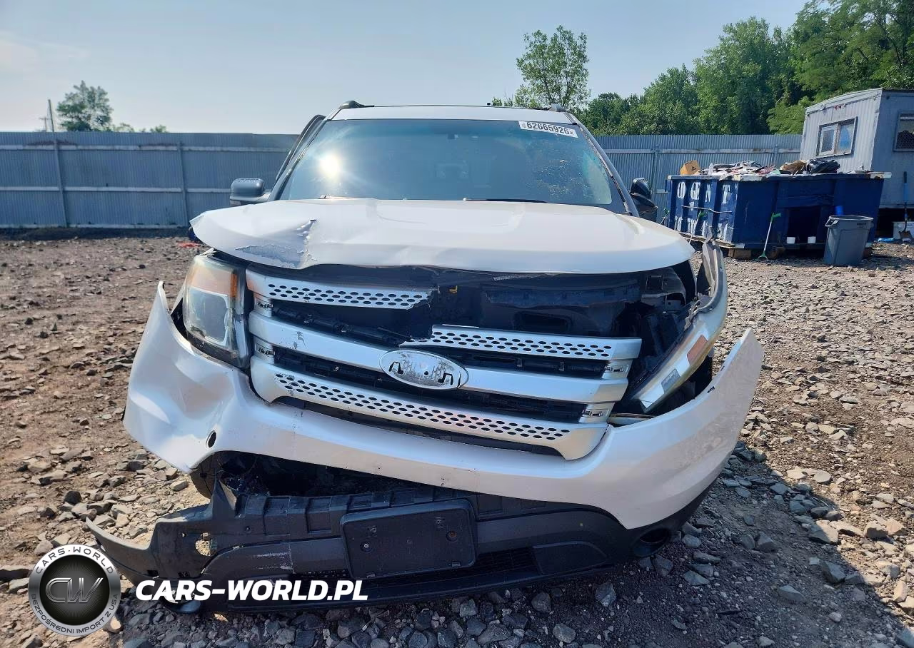 2013 Ford Explorer Xlt VIN:1FM5K8D84DGC04081 - 5
