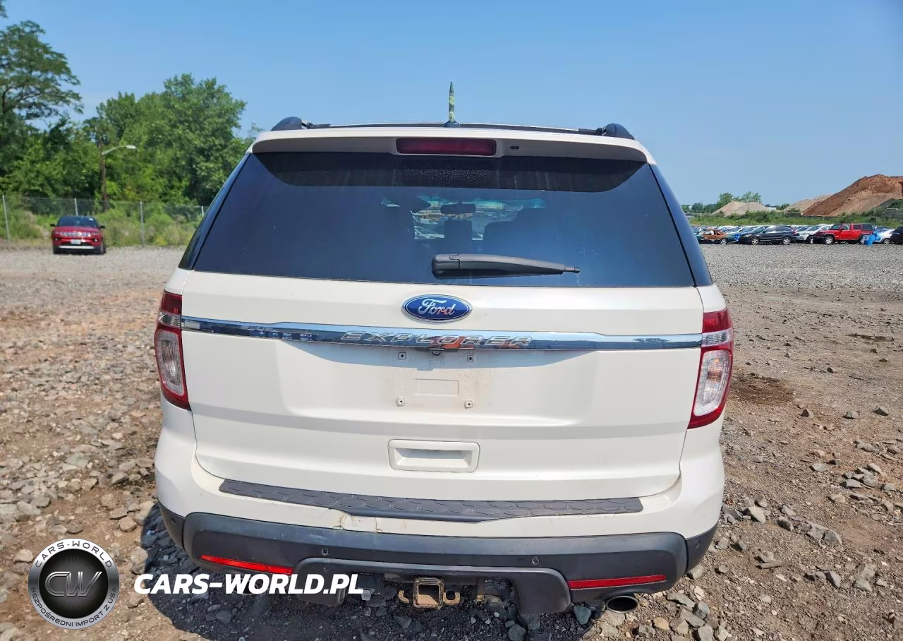 2013 Ford Explorer Xlt VIN:1FM5K8D84DGC04081 - 6