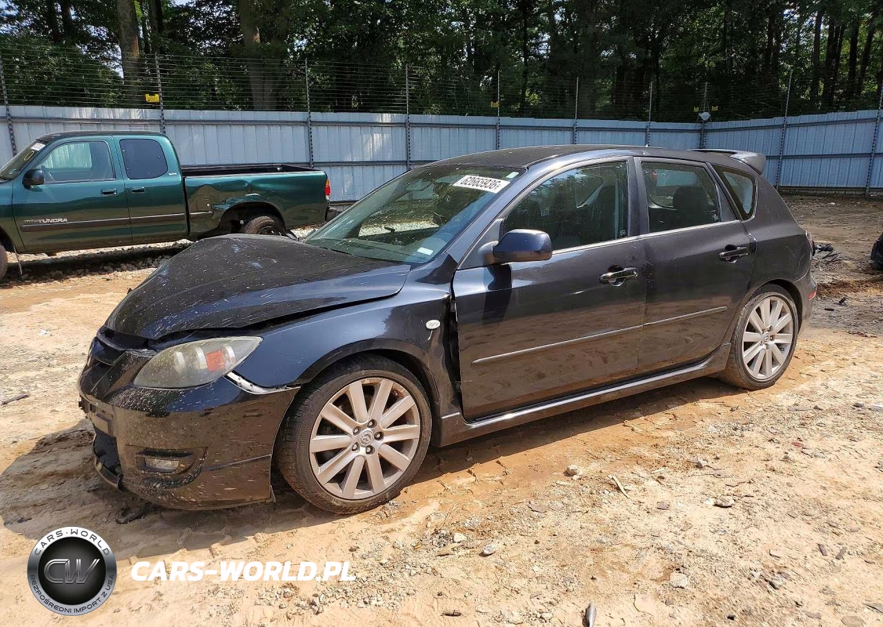 2007 Mazda Speed 3