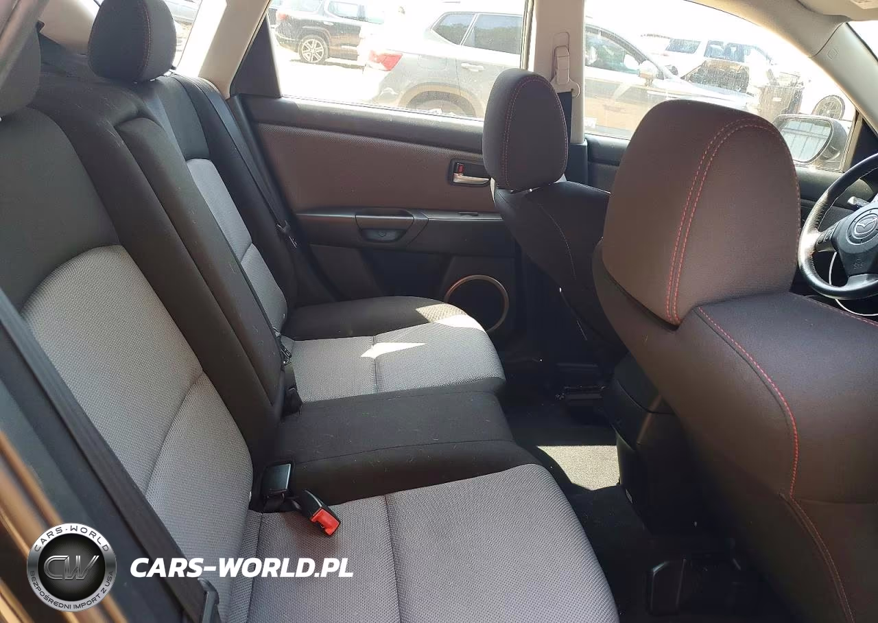 2007 Mazda Speed 3 VIN:JM1BK34L871730297 - 10