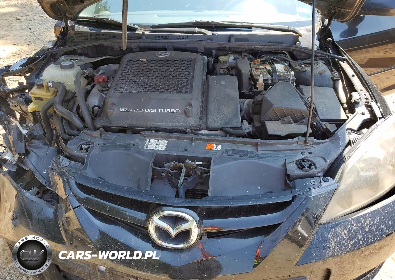 2007 Mazda Speed 3 VIN:JM1BK34L871730297 - 11