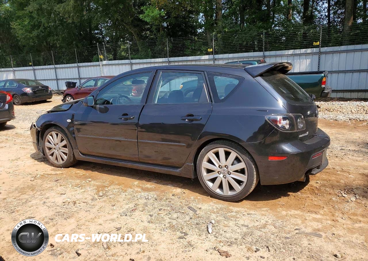 2007 Mazda Speed 3 VIN:JM1BK34L871730297 - 2